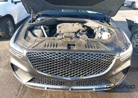 2025 Genesis Gv70 Select/Advanced/Sport Prestige из США, поврежденный, VIN KMUMADTB3SU179615